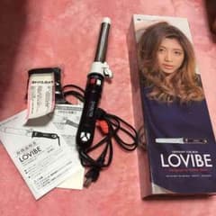 ヘアアイロンLOVIBEのサムネイル