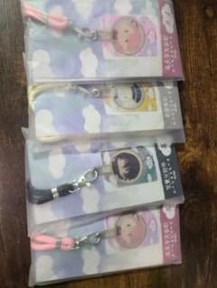 刀剣乱舞 ネックストラップ 4点セットのサムネイル
