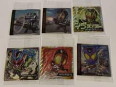 仮面ライダー にふぉるめーしょん　6枚セットのサムネイル