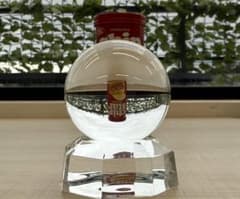 最高級　天然　無色透明　水晶玉 　５０mm 最高級 天然 無色透明 水晶玉 50mm - メルカリ