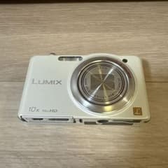 美品 Panasonic LUMIX DMC-SZ7 本体 ホワイト - メルカリ