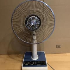 HITACHI レトロ 扇風機　昭和レトロ　扇風機 HITACHI 扇風機 さわ風 H-32TE レトロ - メルカリ