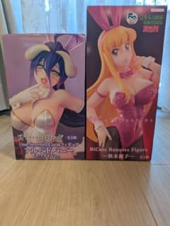 新品・未開封　バニー　アルベド、秋本麗子、他、新作ありフィギュア　20点セット 秋本麗子 アルベドバニー バニーガールフィギュア 2体セット - メルカリ