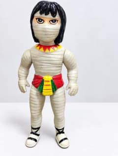 ミイラ怪人 ソフビ フィギュアのサムネイル