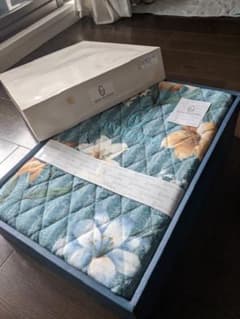 【GIANNI VALENTINO】　キルト敷パット　100×200のサムネイル