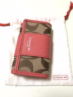 コーチ　キーケース　美品です^ - ^ お値下げしました！のサムネイル