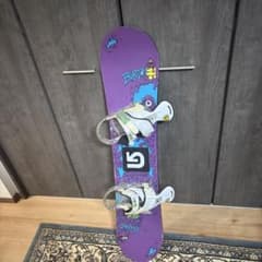 Burton Chopper キッズボード 115cm バートンビンディング付き Burton Chopper キッズボード 115cm バートンビンディング付き - メルカリ