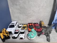 R/C ラジコンセット 大量 ジャンク扱い 動作品あり コントローラー反応