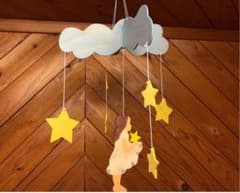 オストハイマー モビール【星の金貨】Ostheimer クリスマス