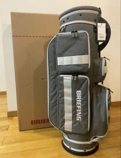 ブリーフィング ゴルフ キャディバッグ BRG251D01ライトグレー - メルカリ