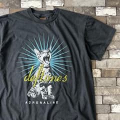 Deftones ADRENALINE S/S Tee デフトーンズ XL - メルカリ