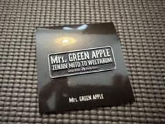 Mrs. GREEN APPLE 핀 배지 핀스 젠진 벨트라움
