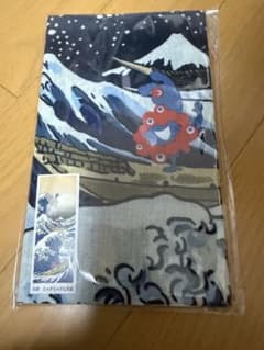 大阪関西万博 葛飾北斎ミャクミャク手ぬぐい - メルカリ