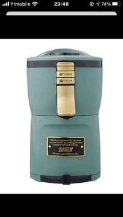 ラドンナToffy 全自動ミル付コーヒーメーカー  K-CM7-SGのサムネイル