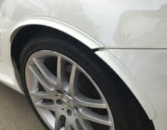 ◎希少☆メルセデスベンツ☆SLK R171☆純正オーバーフェンダーアーチ