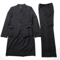 UNTITLED アンタイトル スカートパンツ スーツ 3点セット - メルカリ