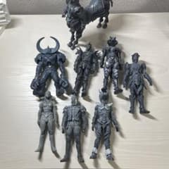 仮面ライダー555 オルフェノク ソフビ8体セット - メルカリ