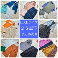 ２６点　まとめ売り　春服　初夏　L XL レディース　大人カジュアル　セット