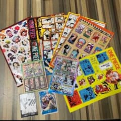 ONEPIECEステッカーセットのサムネイル