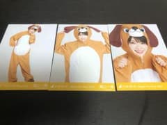 乃木坂46 高山一実 生写真 コンプ 三枚セット 2018のサムネイル