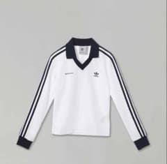 アディダス Sporty&Rich 長袖 サッカー ジャージー adidas originals sporty&rich サッカージャージ 長袖 - メルカリ