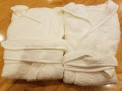 マムマム様専用　バスローブ　子供　幼児用　2枚のサムネイル
