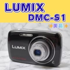 ✨美品✨LUMIX DMC-S1 レザーケース付き コンデジ スマホ転送 - メルカリ