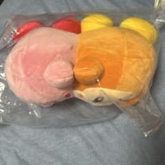 ぬいぐるみカービィ＆ワドルディKirby play with WADDLEDEE