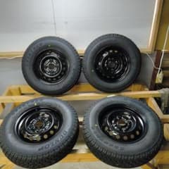 145/80r12 6PR DUNLOP (8-47) - メルカリ