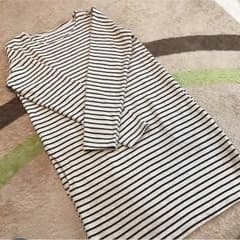 Mode Robe ボーダーワンピースのサムネイル