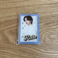 FANTASTICS 木村慶人　オリジナルフォトマグネット　E賞　Keitoのサムネイル