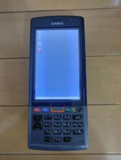 CASIO ハンディターミナル IT-G500-C21J【動作確認済】 - メルカリ