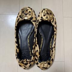TORY BURCH レオパード柄 フラットシューズのサムネイル