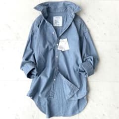 タグ付未使用 フレームワーク ダンガリーシャツ コットンシャツ 