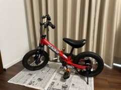 てぃーあいさん専用)D-Bike Master12 ペダル後付けキックバイク - メルカリ