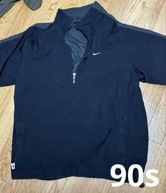 90s,00s NIKE ナイロンハーフジップのサムネイル