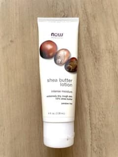 NOW Solutions シアバターローション 118ml オーガニック