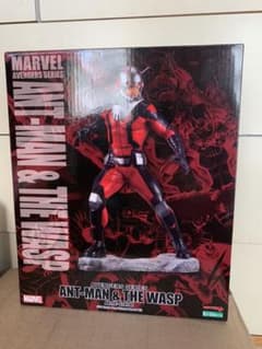 【新品未開封】marvel アントマン&ワスプ フィギュア コトブキヤのサムネイル