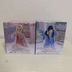 リコリス・リコイル Desktop Cute フィギュア 2点セット　箱無し