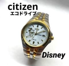 【極美品】 CITIZEN エコドライブ Disney E111-K15699 極美品】 CITIZEN エコドライブ Disney E111-K15699 - メルカリ