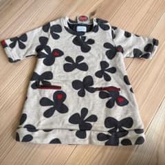 hakka baby 花柄 ワンピース 80cmのサムネイル