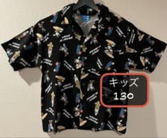 ミッキー　アロハシャツ　130のサムネイル