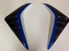 週末値下げ プリウス30系 モデリスタ テールランプカバー プラネットブルーのサムネイル