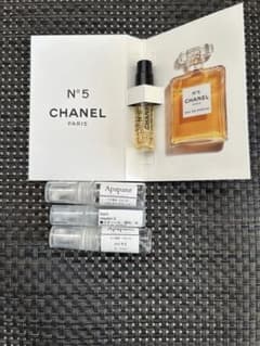 CHANEL N°5 Aiam Apapane 香水サンプルセットのサムネイル