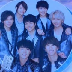 ジャニーズWEST 2016〜2017ジャニーズカウントダウン うちわのサムネイル