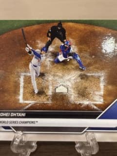 P*n様 大谷翔平 SSP Topps Now 2025 ドジャース優勝セット - メルカリ