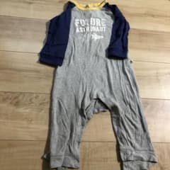 ベビーGAP 長袖 ロンパース 12M 80サイズのサムネイル