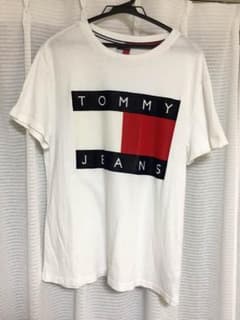 tommy jeans 白Tシャツのサムネイル