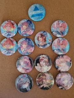 THE ART OF MACROSS ロゴ、キャラ缶バッジ - メルカリ