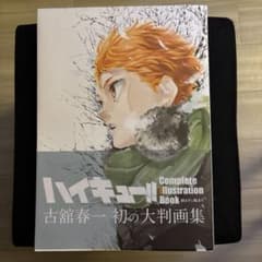 ハイキュー!! Complete Illustration book 終わりと…のサムネイル